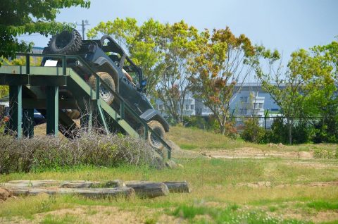 下館オフロード　オフロード走行　JOAフェス