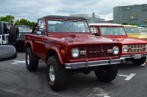 ＦＯＲＤ　ＢＲＯＮＣＯ　旧車　アメ車　ＣＬＡＳＳＩＣ　ＣＡＲ