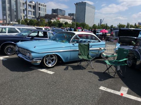 Mooneyes  Street Car Nationals アメ車　旧車　ヴィンテージカー