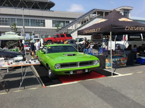 Mooneyes　Street　Car Nationals シボレー　アメ車