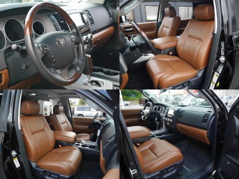 2012y セコイア 4WD 最上級グレード プラチナム レッドロックレザー 2012y セコイア 4WD 最上級グレード プラチナム レッドロックレザー