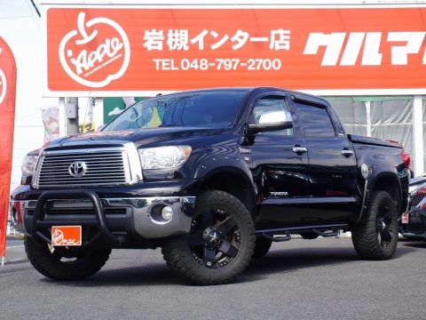 ２０１０年モデル４ＷＤ　タンドラ　クルーマックス　最上級プラチナム 入庫！！