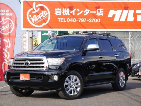 2012ｙ　セコイア　4WD　最上級グレード　プラチナム