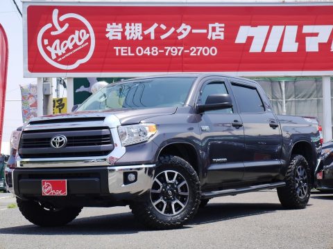 2015y タンドラ クルーマックス SR5 TRDオフロードPKG 希少色ガンメタリック 2015y タンドラ クルーマックス SR5 TRDオフロードPKG 希少色ガンメタリック
