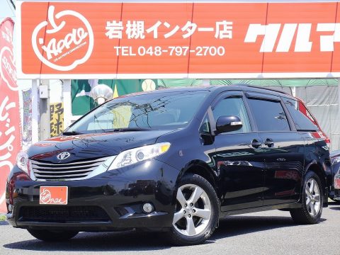 2012モデル シエナ XLE 黒 2012モデル シエナ XLE 黒