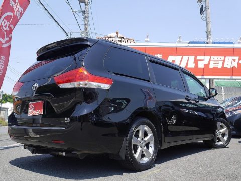 2012年モデル シエナ XLE レッドテール 2012年モデル シエナ XLE レッドテール