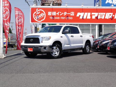 08年モデル　タンドラ　４ＷＤ　クルーマックス　ＳＲ５