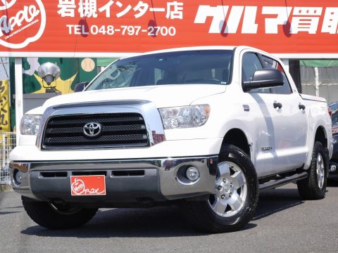 2008ｙ　タンドラ　クルーマックス　SR5　TRDオフロードPKG　パートタイム4WD