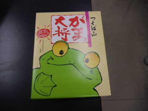 つくば山 がま大将 まんじゅう つくば山 がま大将 まんじゅう