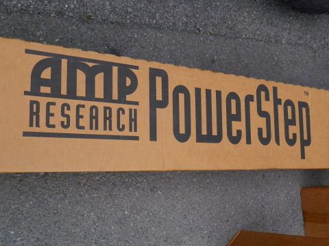 AMP　Research Power Step