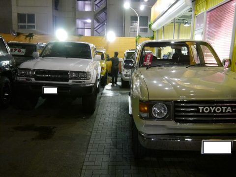 ランクル納車準備 ランクル納車準備