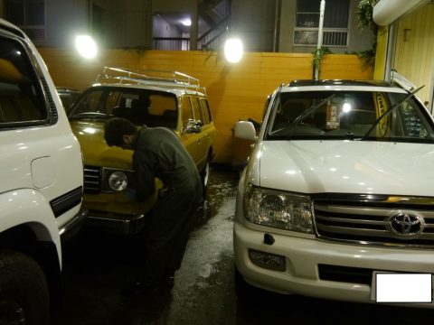ランクル納車準備 ランクル納車準備