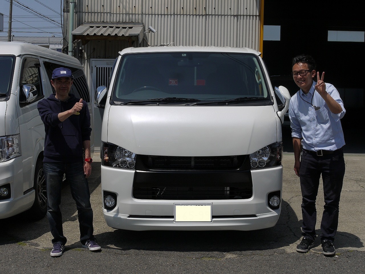 ハイエース小牧店が納車させていただいたお客様をご紹介いたします★VOL.５