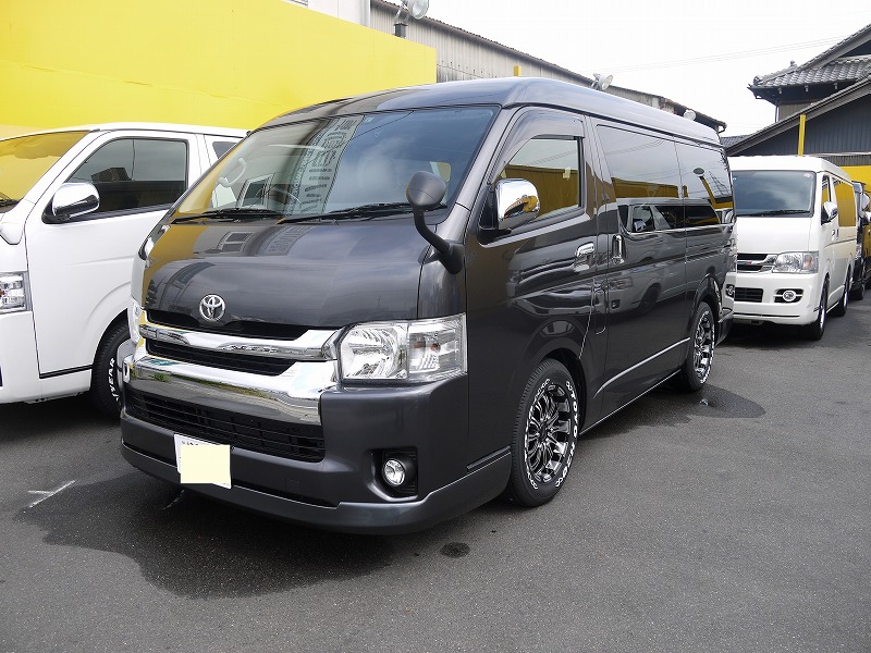 ハイエース小牧店が納車したお客様の紹介 (1) ハイエース小牧店が納車したお客様の紹介 (1)