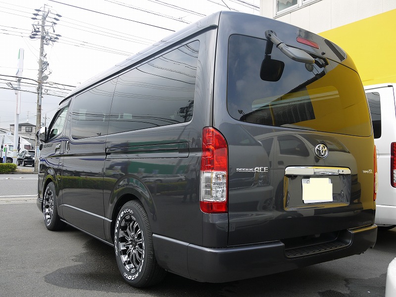 ハイエース小牧店が納車したお客様の紹介 (3) ハイエース小牧店が納車したお客様の紹介 (3)