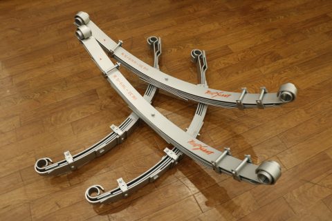 ランクル60 乗り心地改善 キープスラント_アクティブゼロ リーフスプリング ランクル60 乗り心地改善 キープスラント_アクティブゼロ リーフスプリング