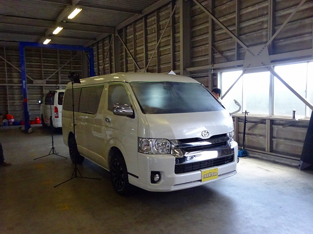 FD-BOX0取材風景 FD-BOX0取材風景