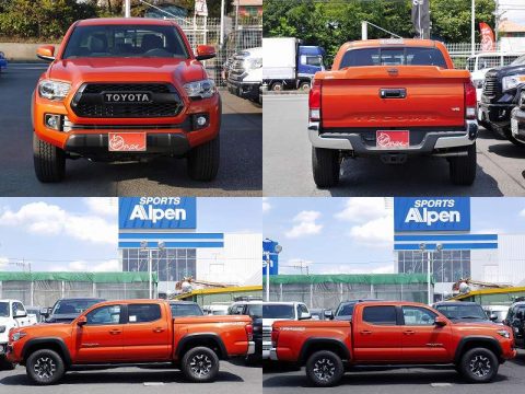 2016y タコマ 4WD Wキャブ TRDオフロードPKG TRDPROグリル 2016y タコマ 4WD Wキャブ TRDオフロードPKG TRDPROグリル