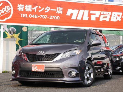 2012ｙ　シエナＳＥ　VANKultureフロントリップ