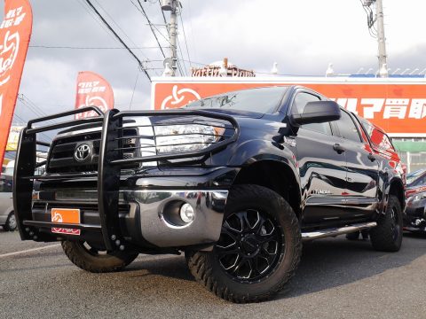 2013y タンドラ クルーマックス 4WD シェル付き 2インチリフトアップ 2013y タンドラ クルーマックス 4WD シェル付き 2インチリフトアップ