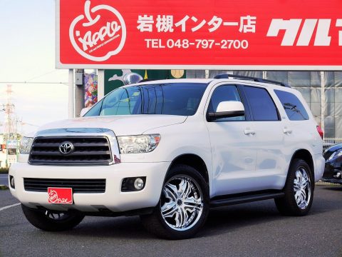 2011ｙ　セコイア　SR5　プレミアムPKG　4WD