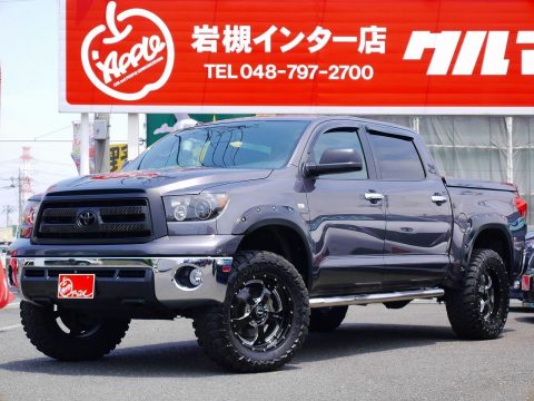 2012ｙ　タンドラ　クルーマックス　4ＷＤ　３インチリフトＵＰ