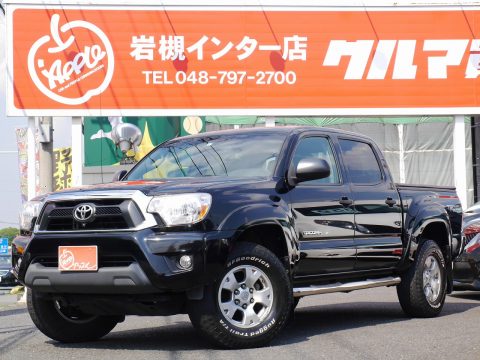 2013ｙ　タコマ　ダブルキャブ　4ＷＤ　ＴＲＤオフロードＰＫＧ