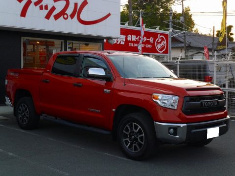 タンドラ クルーマックス SR5 TRDオフロードPKG TRDプログリル インフェルノ タンドラ クルーマックス SR5 TRDオフロードPKG TRDプログリル インフェルノ