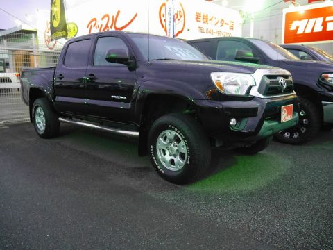 2012ｙ　タコマ　4ＷＤ　Ｗキャブ　ＴＲＤオフロードＰＫＧ