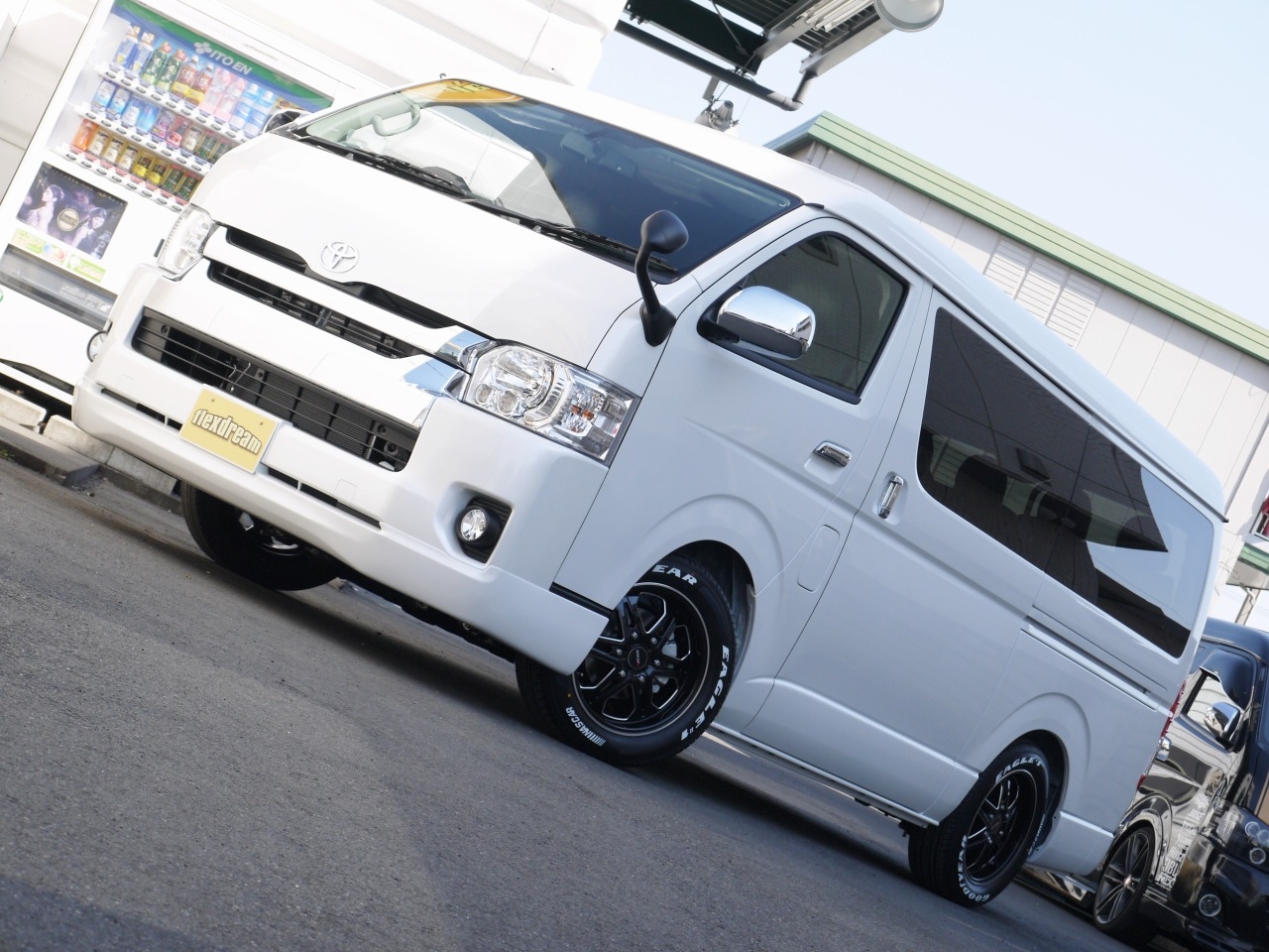 ハイエース KR-KDH200V オーディオ カロッツェリア AVIC-MRZ099 スーパーGL 1E7→1E2 5人