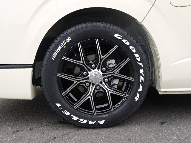 WALD ヴァルド アルミホイール 17インチ 7J +38 4本セット タイヤ付 即決 WALD ホイール（リム径（インチ）17）（車用品・バイク用品