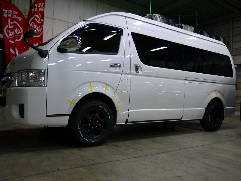 I様新車グランドキャビン I様新車グランドキャビン