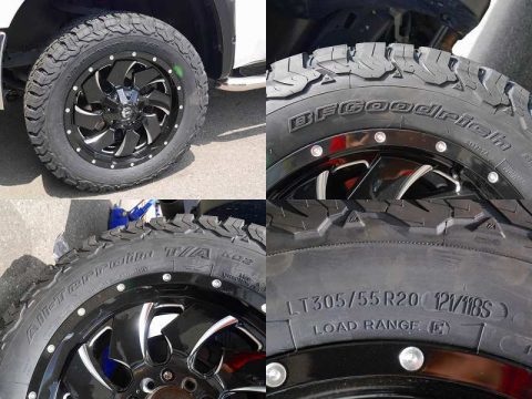 FUEL CLEAVER BFGoodrich All-Terrain KO2