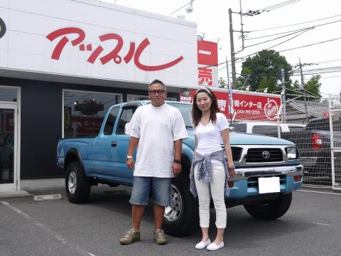 1997y タコマ エクストラキャブ 4WD パラダイスブルー 1997y タコマ エクストラキャブ 4WD パラダイスブルー