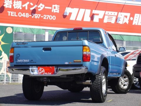 タコマ エクストラキャブ パラダイスブルー タコマ エクストラキャブ パラダイスブルー