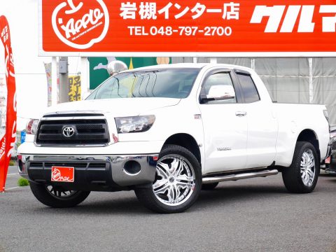 2010ｙ　タンドラ　Wキャブ　4WD