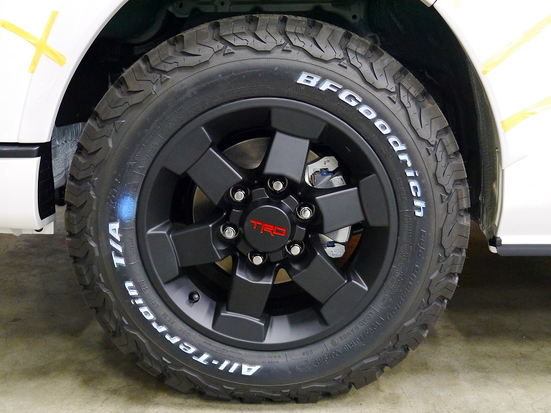 USトヨタTRD AW×BFGoodrich AT KO2 USトヨタTRD AW×BFGoodrich AT KO2