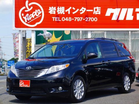 2017年モデル シエナ XLE 4WD 新車 2017年モデル シエナ XLE 4WD 新車