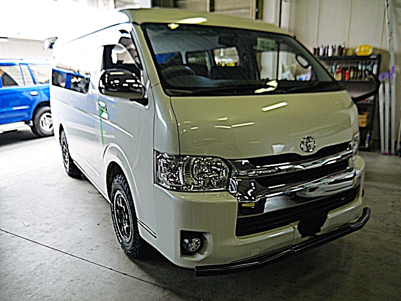 新車ハイエースワゴンGLリフトスタイルカスタム 新車ハイエースワゴンGLリフトスタイルカスタム