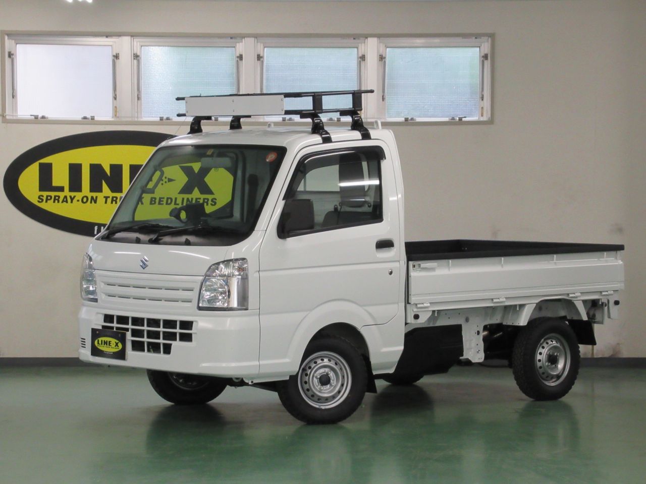 軽トラ 新車キャリートラック 三方開きダンプ荷台 最強塗料line Xベッドライナー Line X 自動車部門 公式ブログ Flexdream Blog