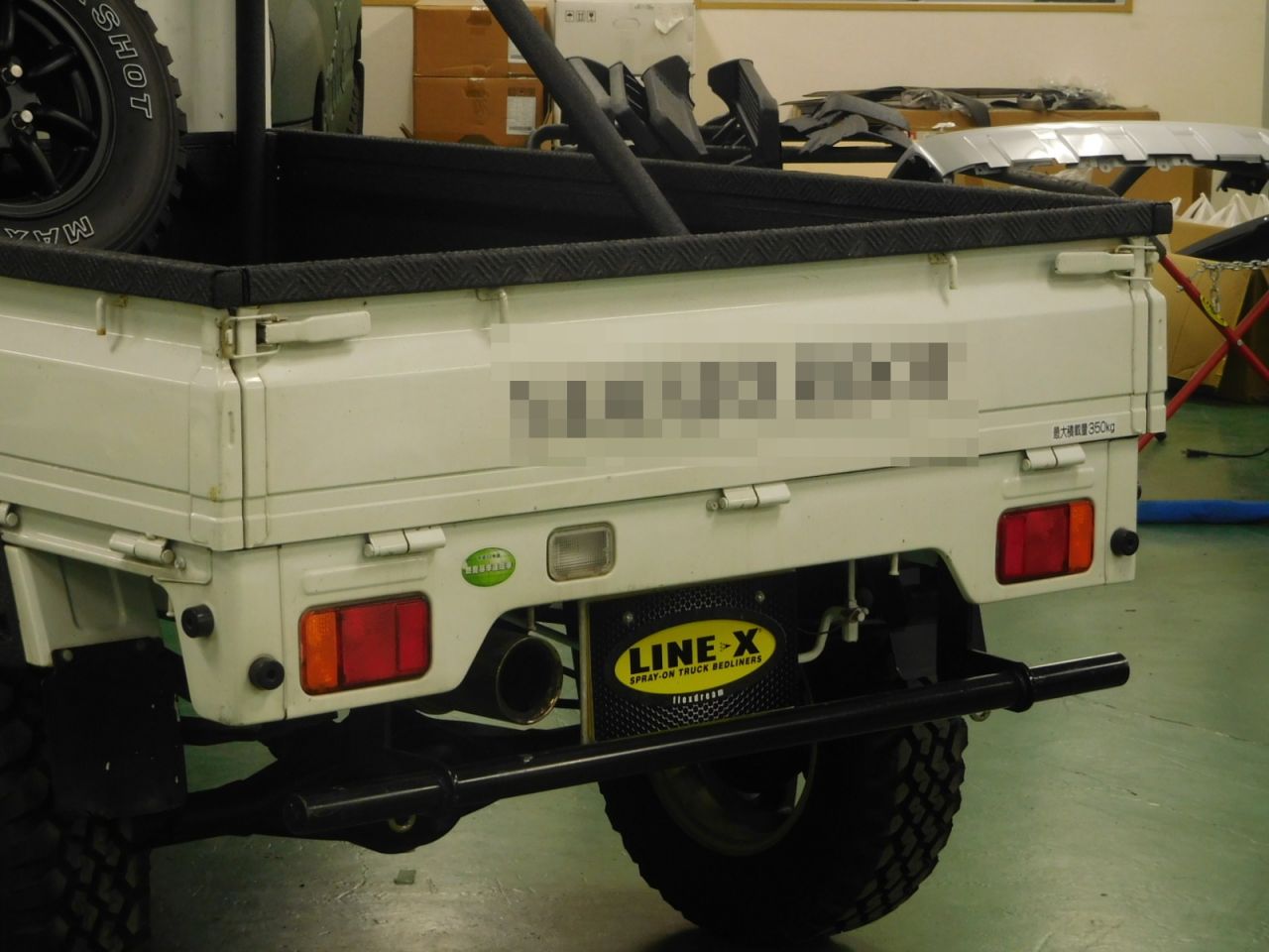 アゲトラカスタム Line X キャリートラック Da 63t Line X 自動車部門 公式ブログ Flexdream Blog