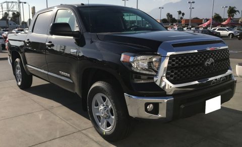 NEW TUNDRA!!　新型2018年モデル　タンドラ4WD　当店に入庫予定の車両が現地ディーラーに届きました!!