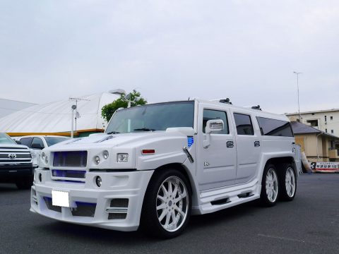HUMMER H2 6輪 HUMMER H2 6輪