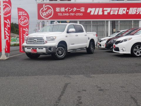 皆様必見！　08年タンドラクルーマックス　４ＷＤ　ＴＲＤオフロードＰＫＧ入庫情報～！