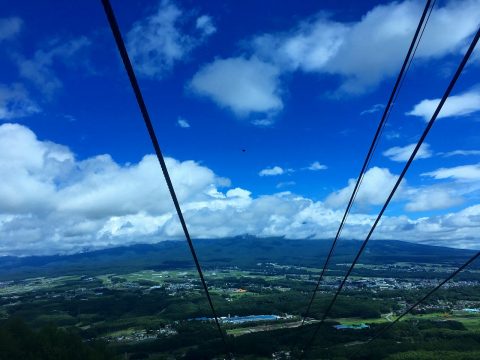 山梨　八ヶ岳　富士パノラマリゾート