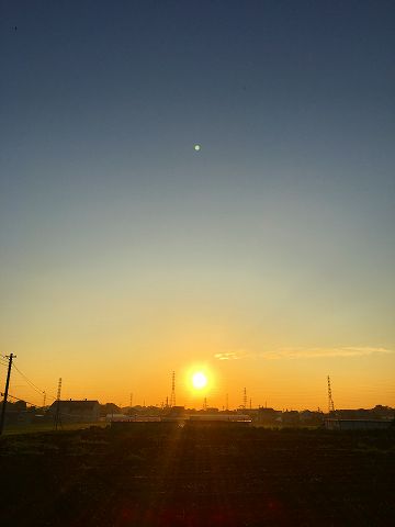 朝日 空 朝日 空