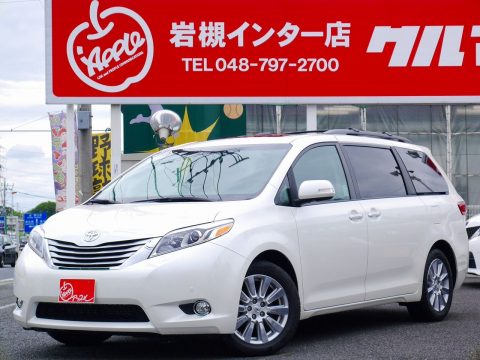 2017年モデル 新車シエナ LIMITED チェスナットレザー 2017年モデル 新車シエナ LIMITED チェスナットレザー
