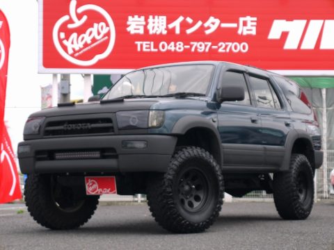 ハイラックスサーフ　4WD　SSR-X　ワイド　LINE-X