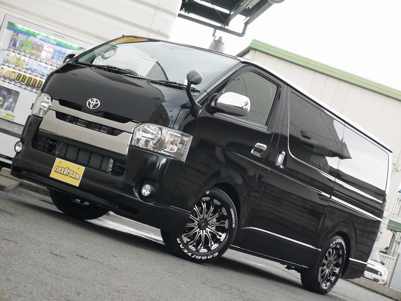 新車ハイエースバン スーパーGL ガソリン2WD ダークプライム 新車ハイエースバン スーパーGL ガソリン2WD ダークプライム