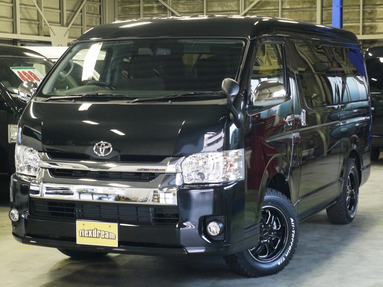 新車ハイエースワゴン GL 4WD 新車ハイエースワゴン GL 4WD